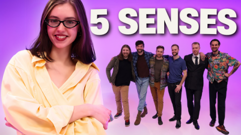 Ersties TV - Full Gameshow - 5 Senses Dating Show with Ava